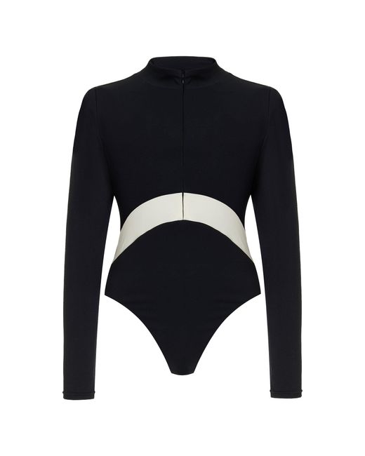 Solid & Striped Black X Sofia Richie Grainge Exclusive The Priya One-piece Swimsuit