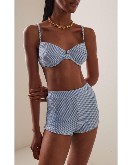 ELCE Blue Amara Bikini Top