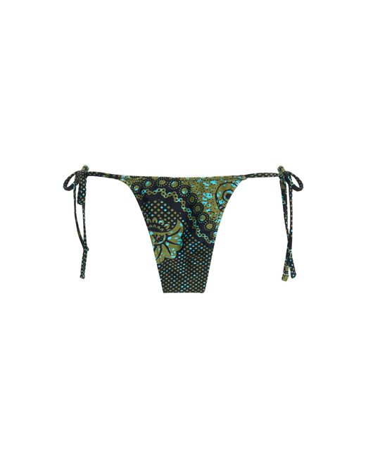 Tropic of C Green Praia Bikini Bottom