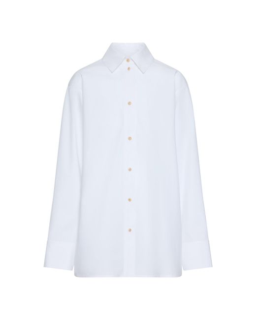 OSSOU White Mara Cotton Shirt
