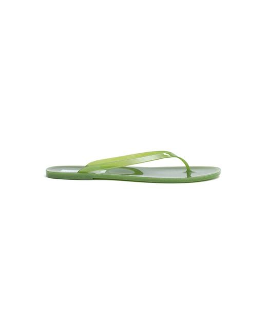 Christopher Esber Green Jo Flip Flops