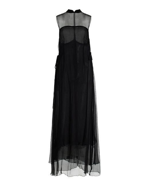 all that remains ola crinkled silk maxi dress All That Remains Ola Crinkled Silk Maxi Dress In Ivory - 60% Off