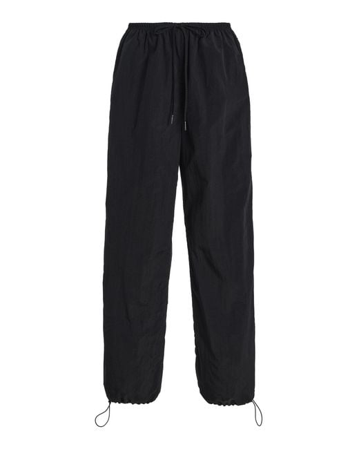 By Malene Birger Black Alban Shell Pants