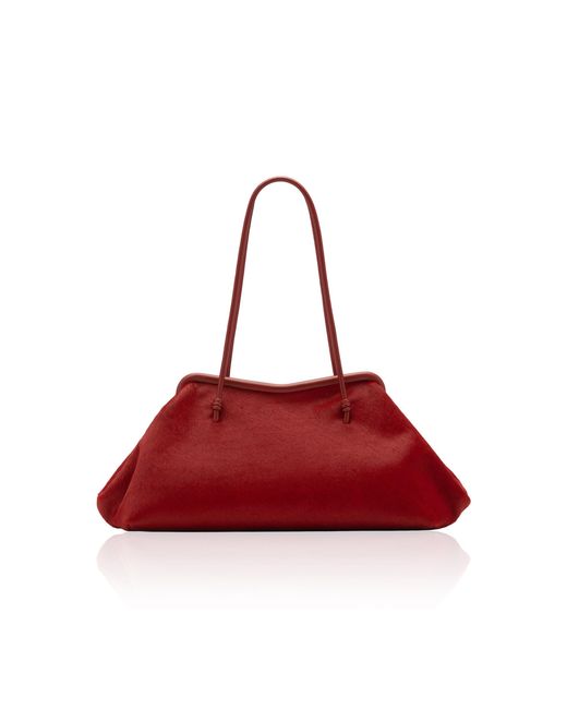 Cult Gaia Red Elowen Shoulder Bag