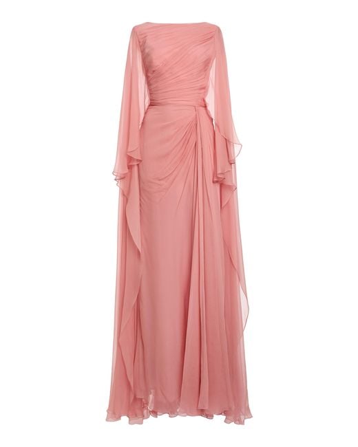 zuhair murad silk maxi dress Zuhair Murad Silk Maxi Dress