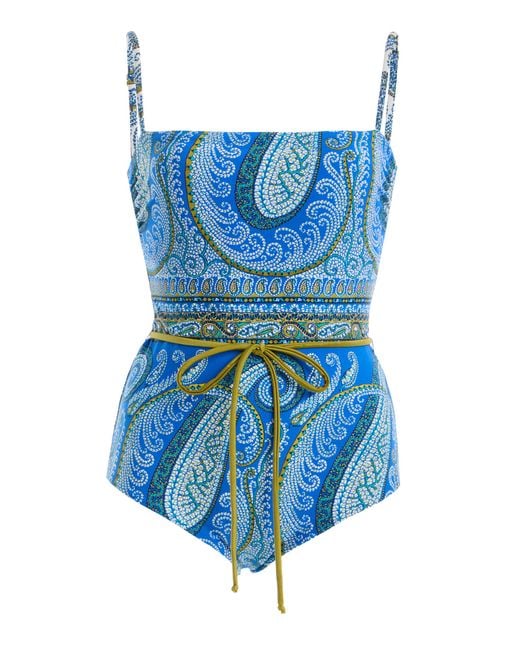 BOTEH Blue Arcadia Paisley Panayiota Swimsuit