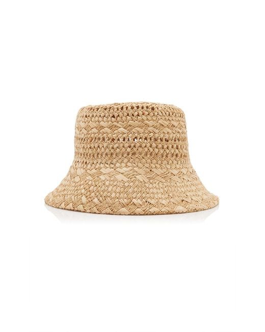 Lack of Color Inca Straw Bucket Hat in Natural Lyst
