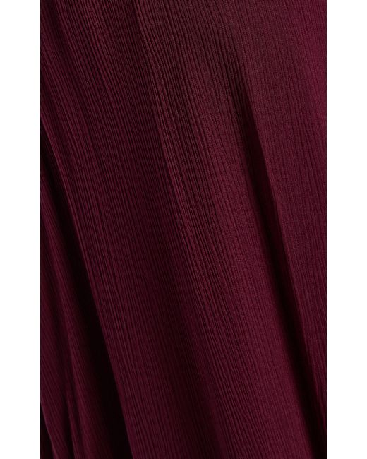 knee length dresses for ladies Staud Camilla Maxi Dress in Black – Mode Sportif main image 1
