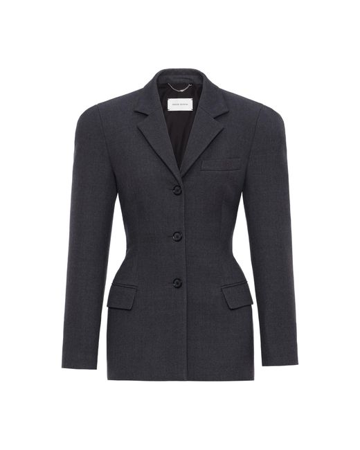 Magda Butrym Black Tailored Wool Jacket