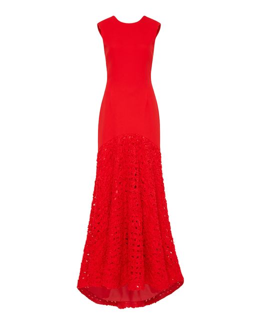 Carla zampatti red dress hot sale