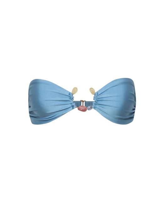 Baobab Blue Nala Bikini Top