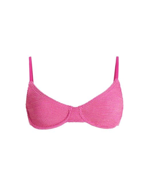 Bondeye Pink Gracie Balconette Bikini Top
