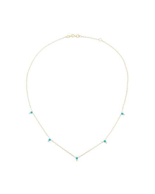 Ila White Devere 14K And Diamond Necklace