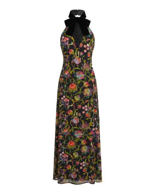 Alexandra Pijut Multicolor Reece Dress