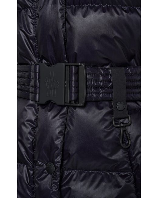 Moncler Blue Bataillouse Ski Jacket