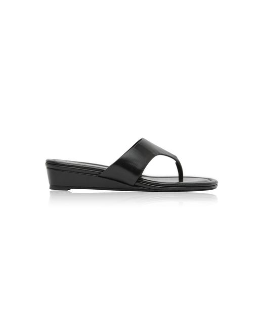 St. Agni Black Micro Wedge