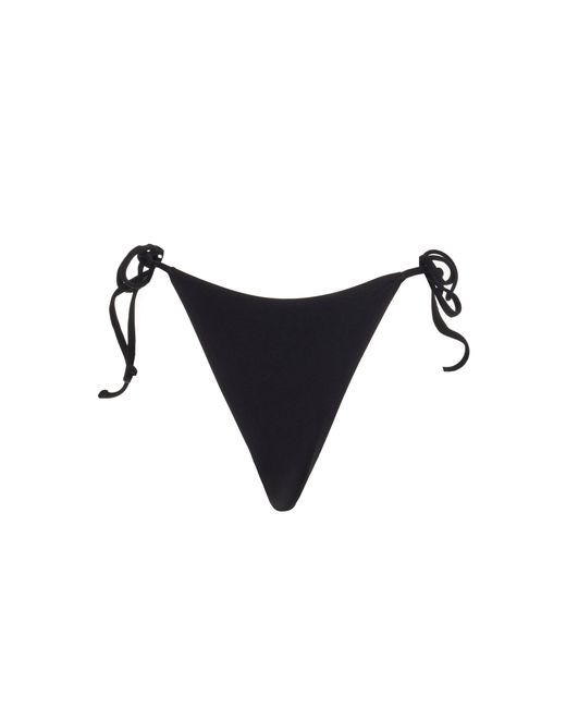 ÉTERNE Black Exclusive Isla Bikini Bottom