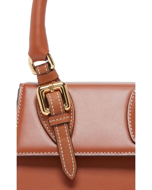 Jacquemus Brown Le Chiquito Moyen Buckled Leather Bag
