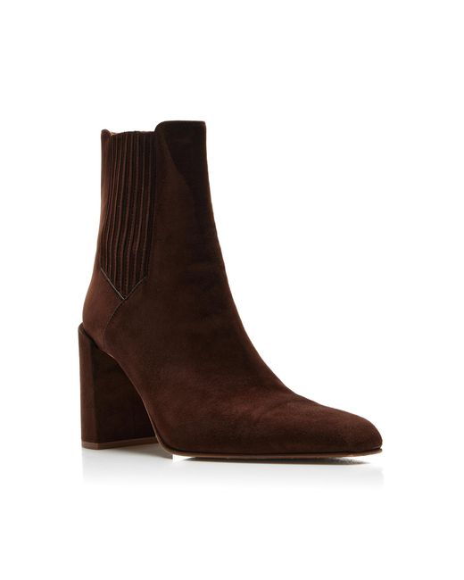 Gabriela Hearst Brown Luke Suede Ankle Boots