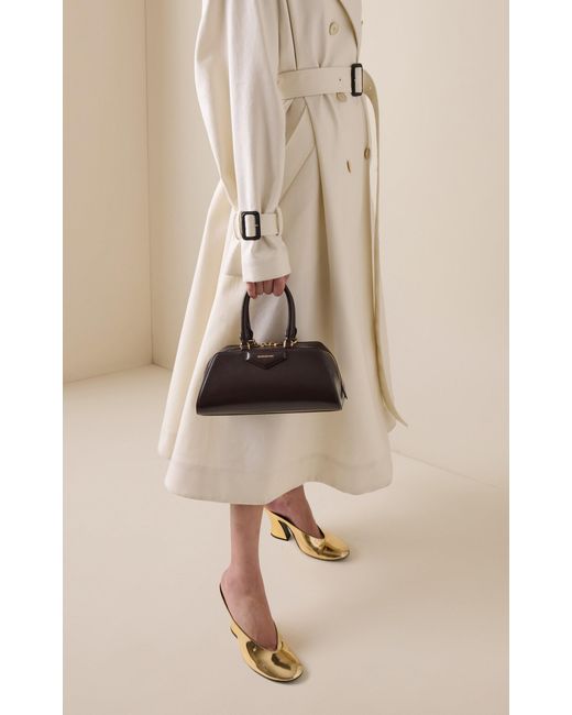 Givenchy Black Antigona E/W Small Leather Bag