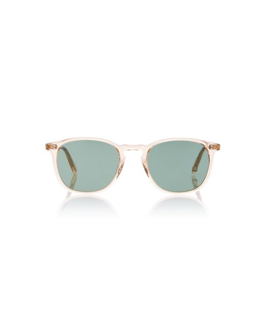 Garrett Leight Pink Kinney 49 Square-frame Acetate Sunglasses for men