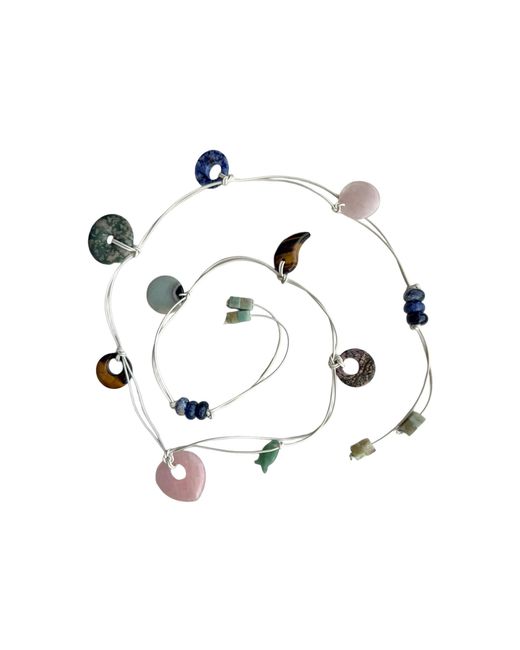 CHIS STUDIO Multicolor Mykonos Belt