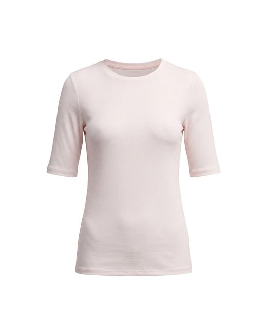 Majestic Filatures Pink Jersey T-Shirt