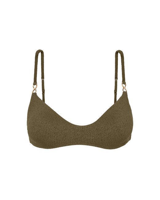 ViX Green Solaro Vivian Bikini Top