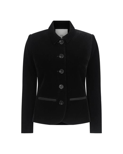 Harris Tapper Black Exclusive Bardot Blazer