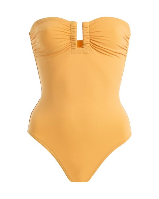 Eres Orange Cassiopee One-piece Swimsuit