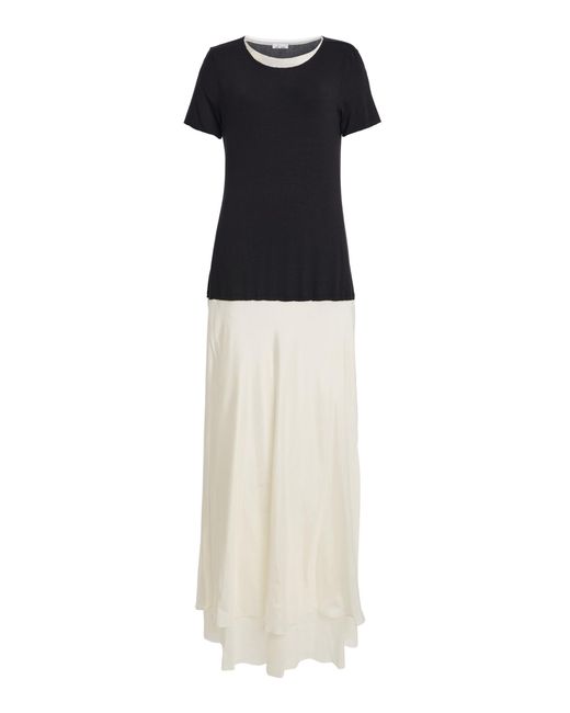 Mel Usine White Aveline Maxi Dress