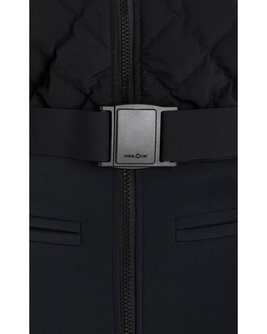 Ienki Ienki Black Stardust Technical Nylon Ski Suit