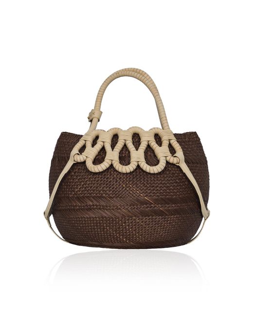 Johanna Ortiz Brown Pulso De Tierra Luminosa Tote Bag