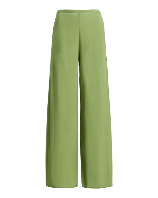 Posse Green Exclusive La Isla Jane Crepe Pants