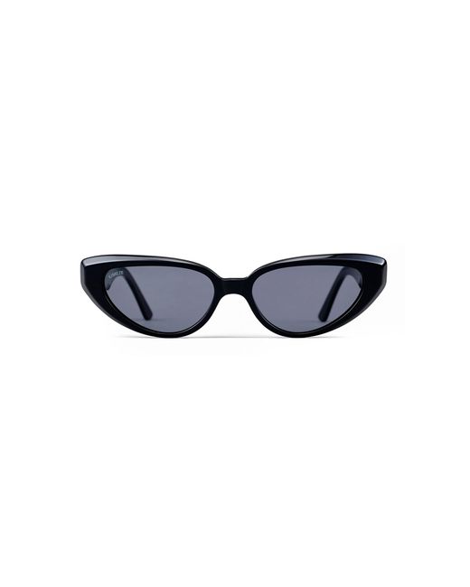 Kimeze Blue Zawe Ii Cat-Eye Acetate Sunglasses