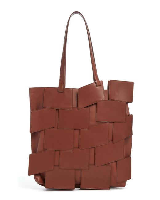 Gabriela Hearst Lacquered Leather Tote