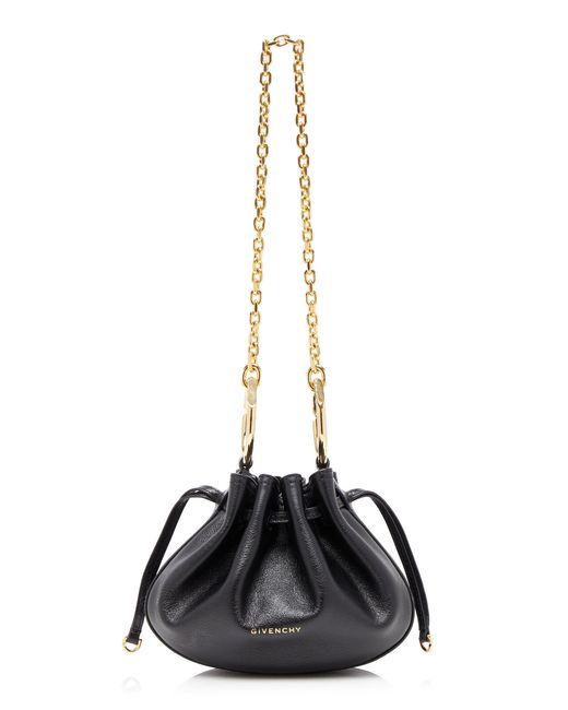 Givenchy Black Leather Pumpkin Mini Bag