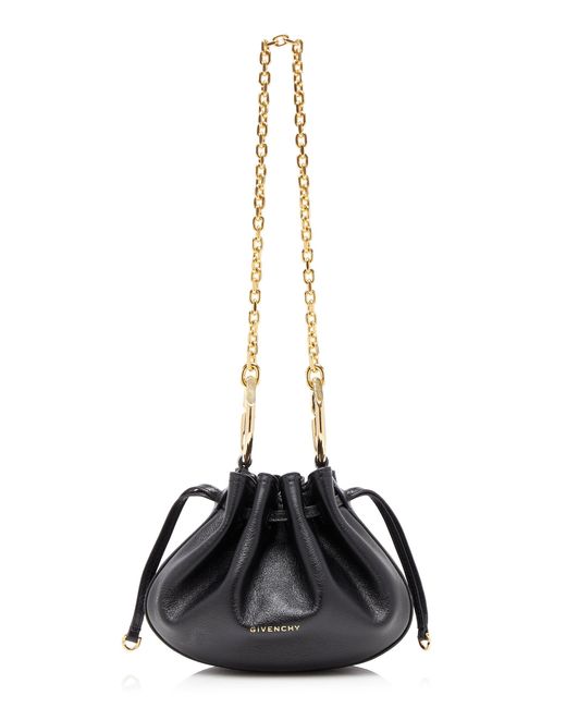 Givenchy Leather Pumpkin Mini Bag in Black Lyst Canada