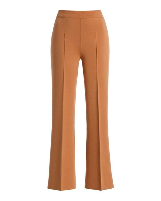 High Sport Brown Kick Wool Pants
