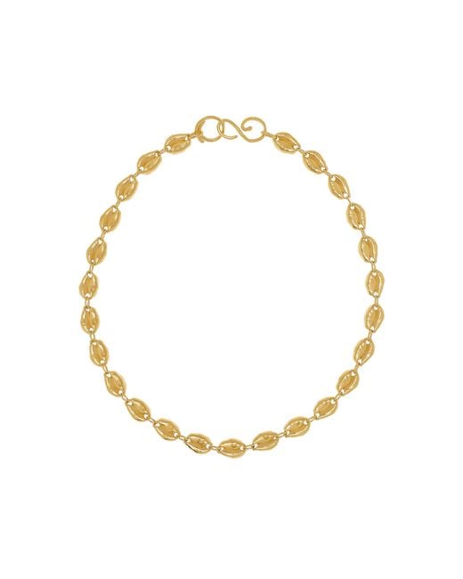 SIMUERO Metallic Bahía 18K-Plated Necklace