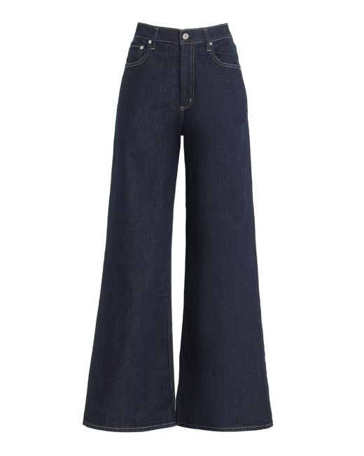 Citizens of Humanity Blue Paloma Stretch High-rise Baggy Jeans for men