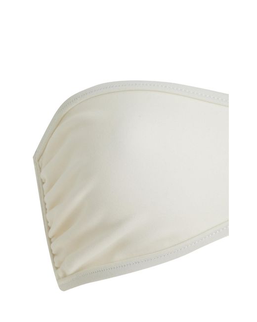 Solid & Striped White X Sofia Richie Grainge Exclusive The Maeve Bikini Top