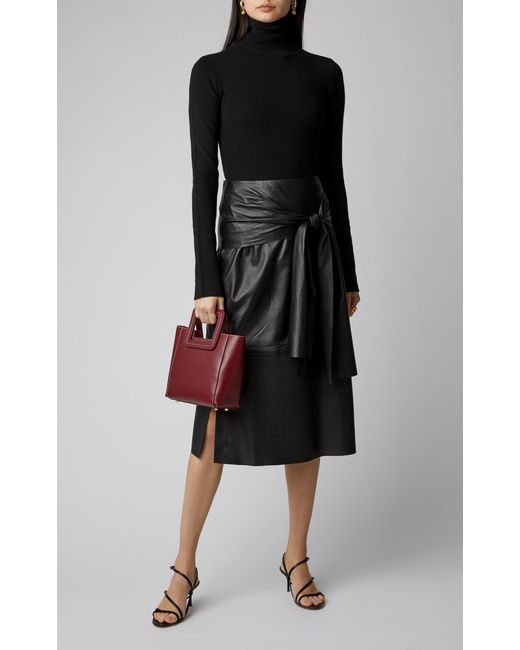 staud shirley mini