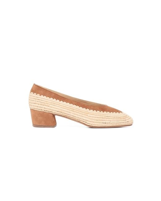 Gabriela Hearst Pink Strength Pump
