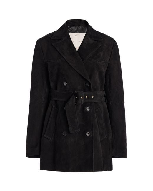 Giuliva Heritage Women's Black The Mila Leather Jacket