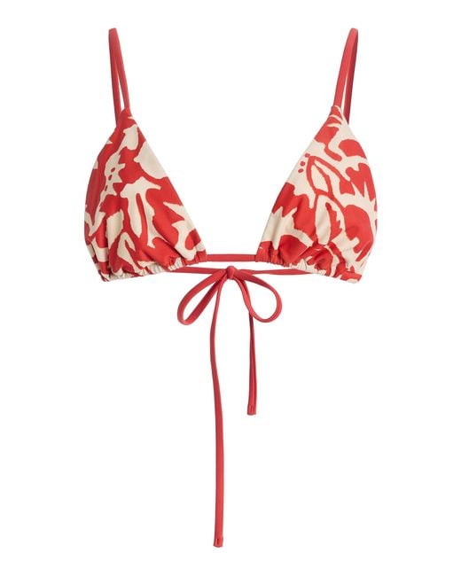 Sir Red Exclusive String Tie Bikini Top