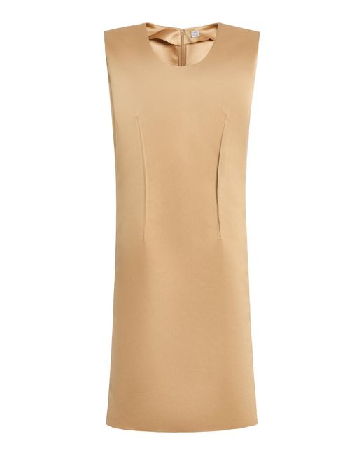Totême  Natural Sculpted Satin Dress