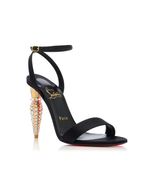 Christian Louboutin Arch Queen Crystal Embellished Sandal (Women)