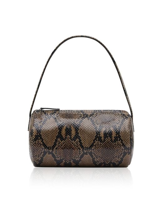 St. Agni Black Connolo Shoulder Bag