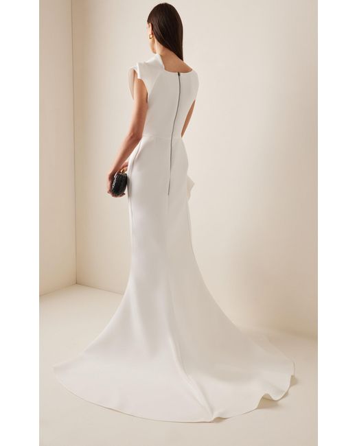 Buy The Allegro Gown in White | Maticevski | GlamCorner